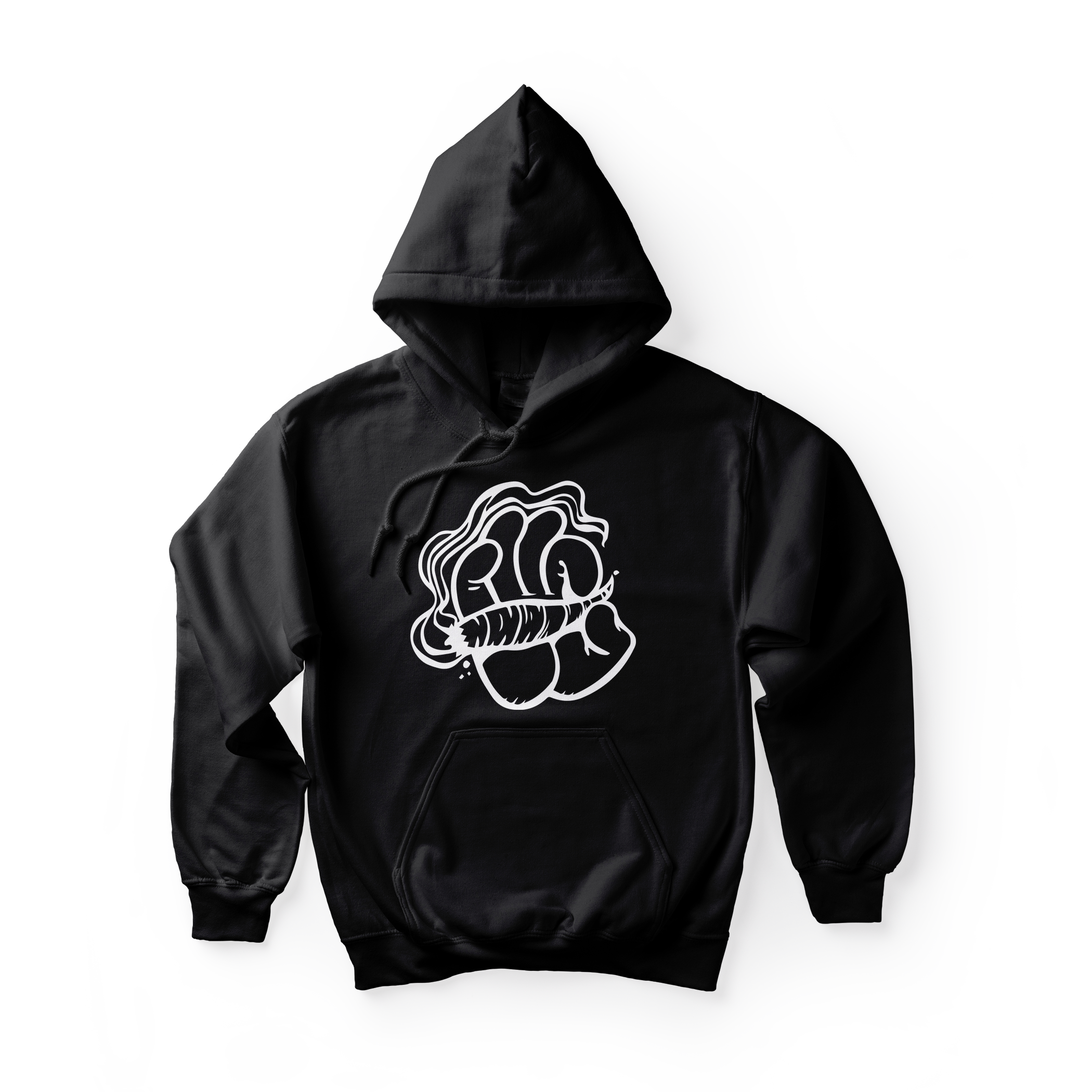 Alfaq Rolling joint Hoodie